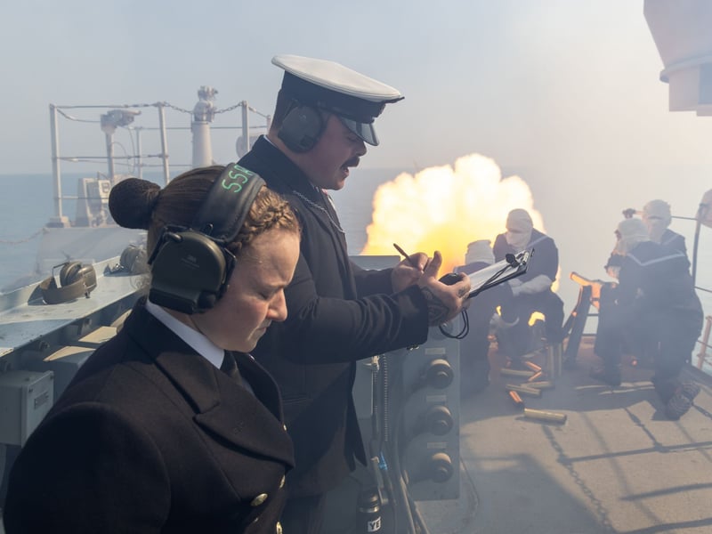 HMS Lancaster has been officially retired from the Royal Navy fleet in Bahrain after serving in the force for over 34 years.
