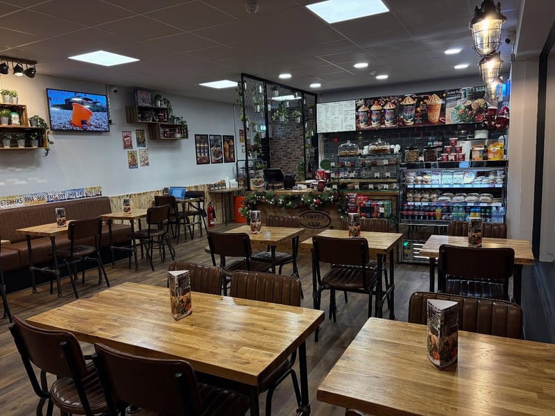 The café will be open from 7am until 6pm Monday to Friday, 7am to 5.30pm on Saturday and 8am to 4.30pm on Sunday.