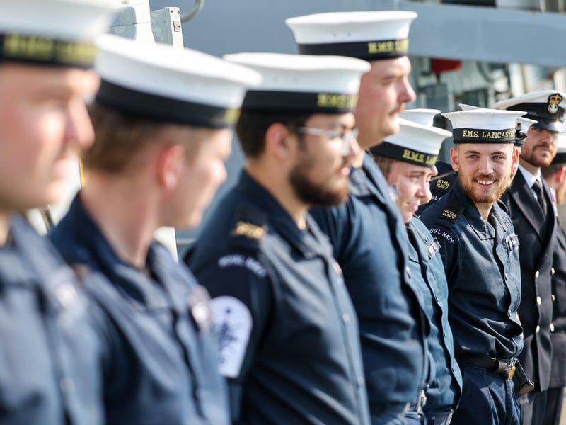 The final plans for HMS Lancaster are to be confirmed and the majority of her crew will be able to return home for Christmas.
