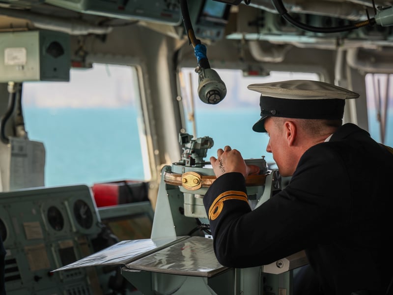 HMS Lancaster's most recent drug bust saw Royal Marines snipers disabling a fast boat from the ship's Wildcat helicopter.