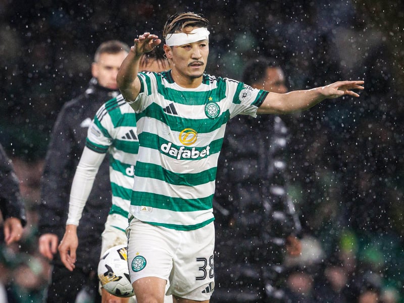 Celtic's star man last season as they won a domestic double, the Japanese forward has quite been able to replicate his form this year. Still the club's most valuable player, though.
