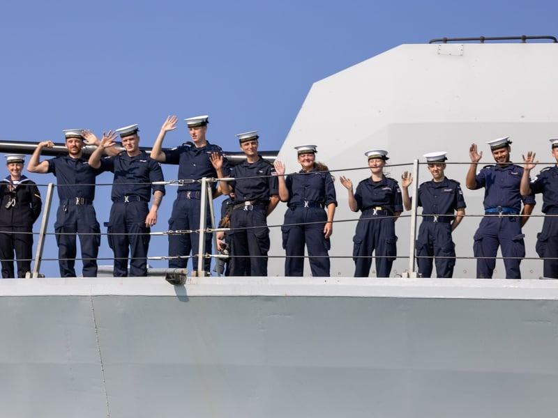 HMS Lancaster has been officially retired from the Royal Navy fleet in Bahrain after serving in the force for over 34 years.