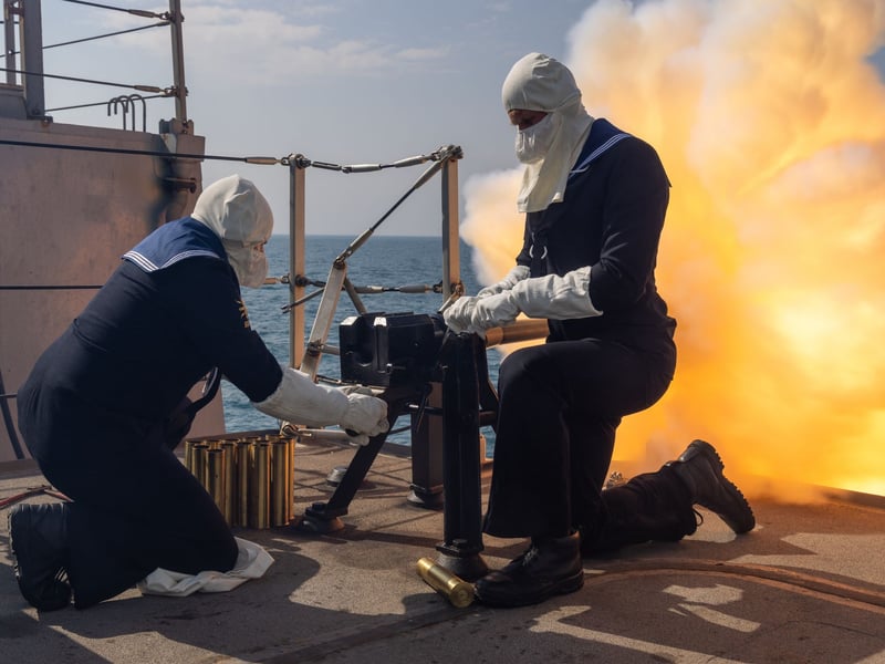 Known as the Queen's Frigate, HMS Lancaster was sponsored by Her Majesty Queen Elizabeth II with the late Queen visiting the ship on multiple occasions.