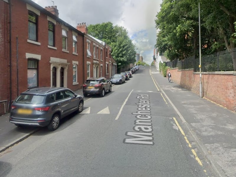 What: Temporary traffic lights
Why: Road space licence works on Manchester Road, Preston outside of Cardinal Newman College. Tree removal works carried out by Ventbrook. (Lancashire County Council)
When: Dec 18-Dec 18