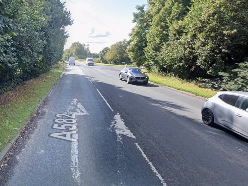 What: Temporary traffic lights
Why: Survey works of barriers due to ongoing issues (Lancashire County Council) 
When: Dec 18-Dec 18