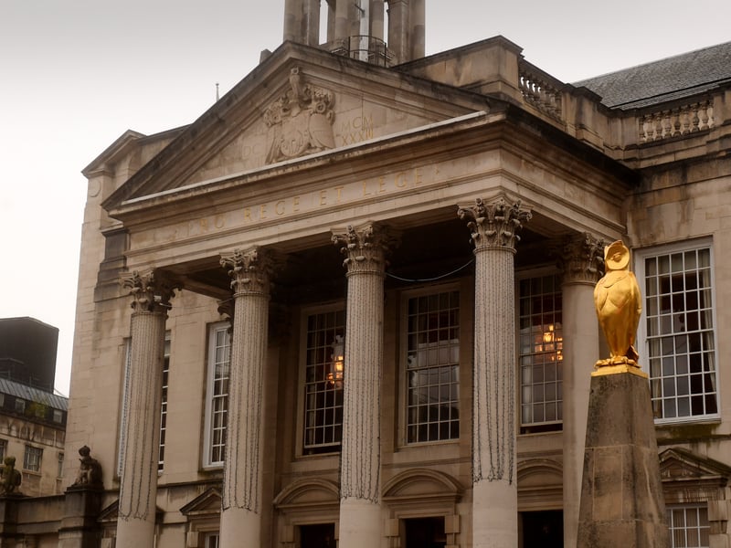 Six unnamed employees, whose roles are not disclosed, earned £112,500. Local authorities are not required to publish the names or roles of employees who earn less than £150,000.