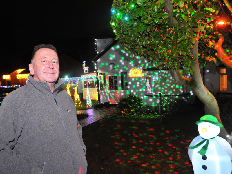 Jeff Norman said that every year he considers not putting the lights up but he is always urged back in to doing it by his neighbours.