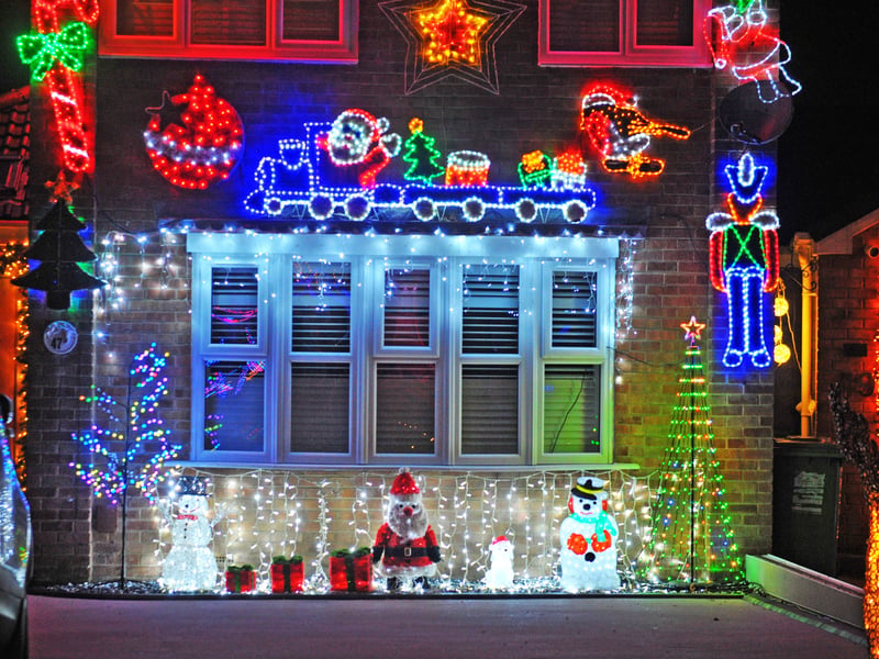 Rothwell is lucky to have the festive spirit brought to it every year.