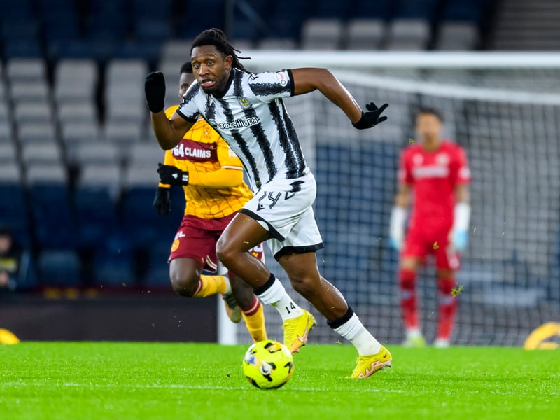 Missed last weekend's league defeat at Celtic Park with a slightly knock, but interim head coach Craig McLeish has confirmed he will be fine for the semi-final clash.