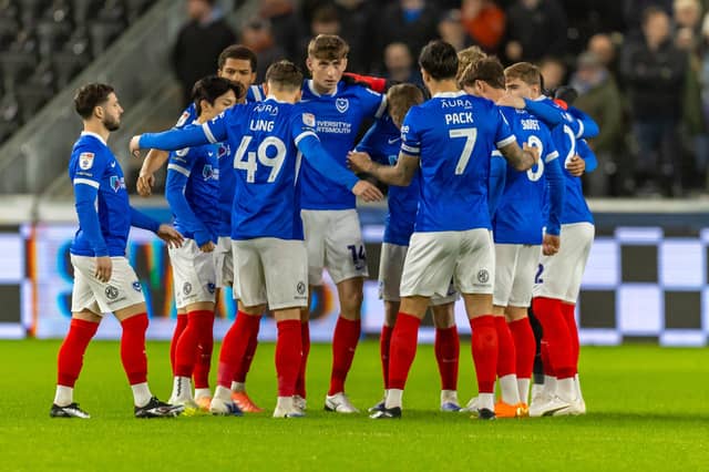 Pompey are expected to make four changes to the side that were beaten by Swansea on Tuesday night