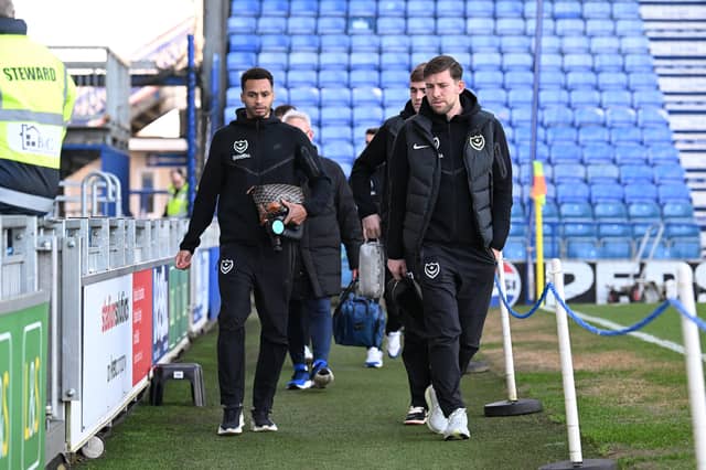 The early team and injury news ahead of Pompey's trip to Bristol City.