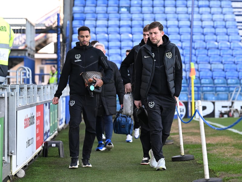 The early team and injury news ahead of Pompey's trip to Bristol City. 