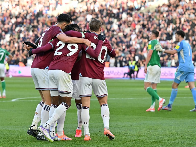 Predicted points: 37 | Relegation chances: 57.5% (up from 46.6%)