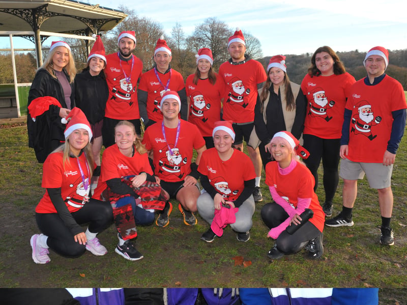 Infinity Inc raising money for the hospice