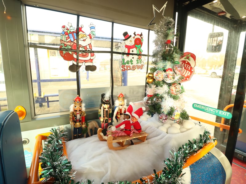 This year the bus is raising money for Second Chance Children’s Charity, a locally based charity that supports children and young people from disadvantaged
backgrounds, including those who have experienced abuse, poverty or learning difficulties.