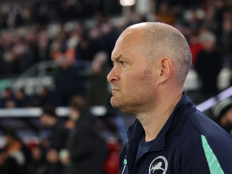 Points from last six games: 8