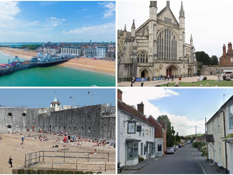 In no particular order, here are 21 of the places voted as the best places to live in Hampshire.