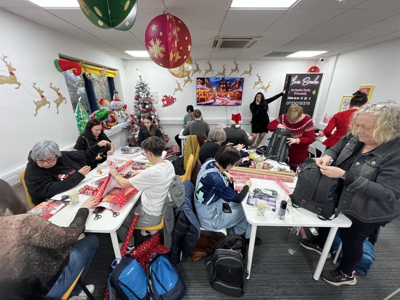 The Homeless Street Angels charity was set up in 2018 to help the homeless in Leeds.