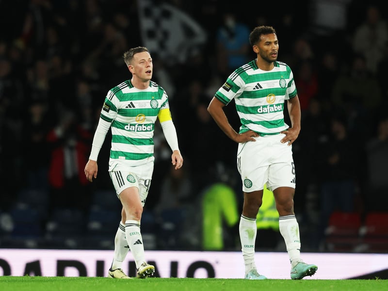 Was seen hobbling late in the 4-0 weekend win over Dundee United, but O'Neill has confirmed he is "fine" and has been involved in training ahead of the game.