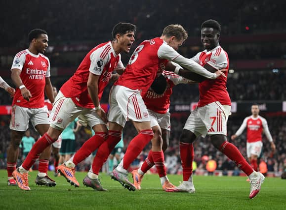 Predicted points: 85 | Title chances: 97.6%