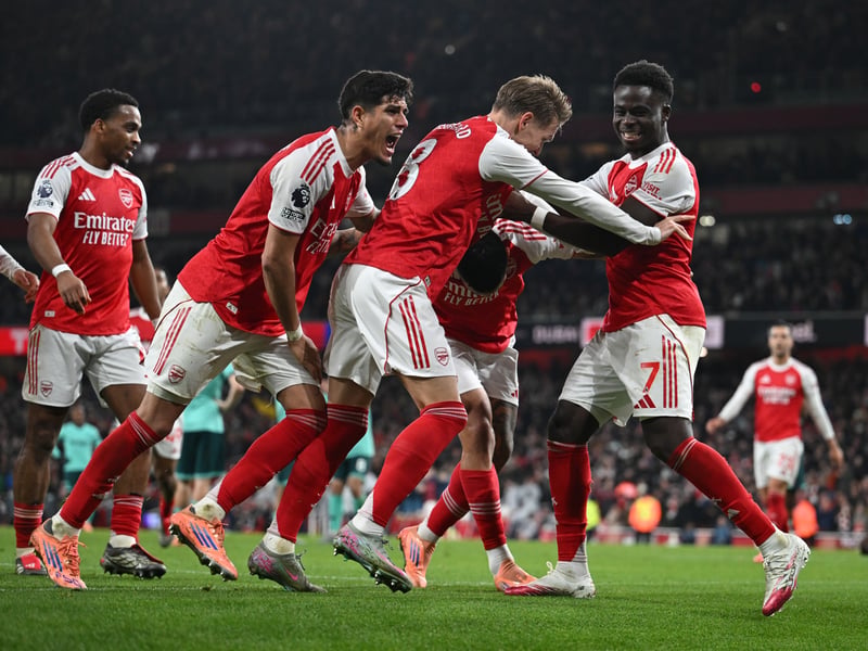 Predicted points: 85 | Title chances: 97.6%