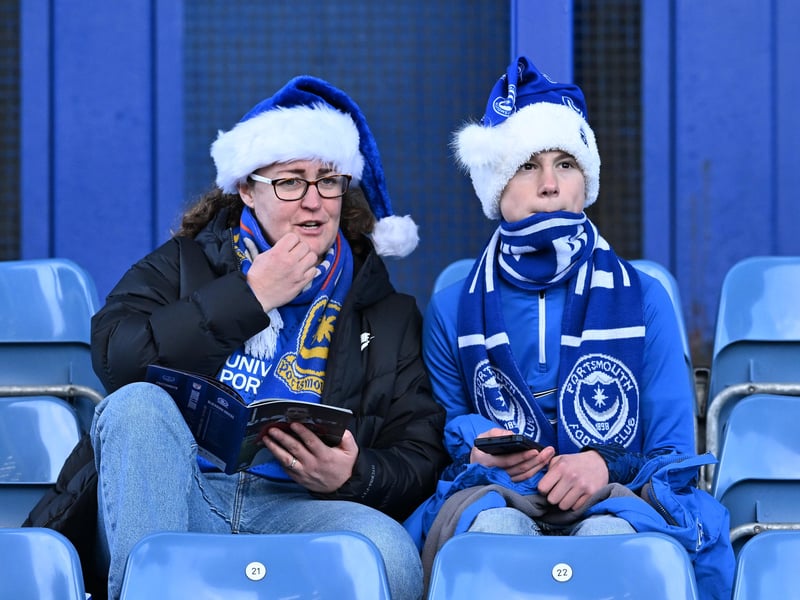 Pompey returned to winning ways in the Championship on Saturday afternoon, coming from behind to claim a 2-1 triumph against Blackburn in front of 19,652 supporters inside Fratton Park.