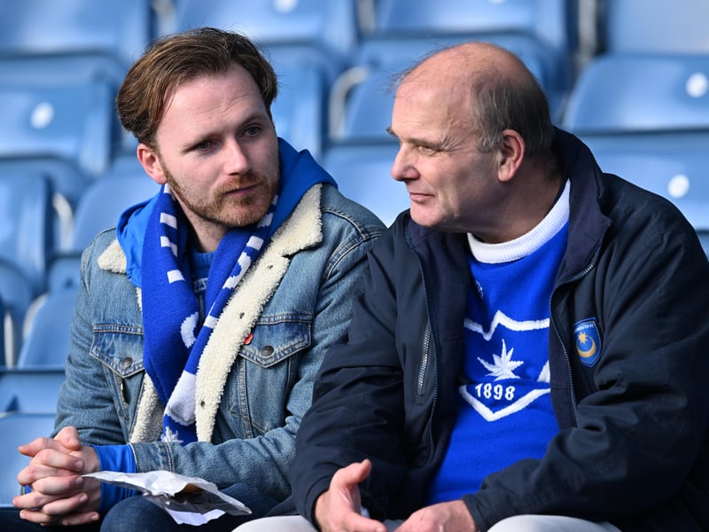 Pompey returned to winning ways in the Championship on Saturday afternoon, coming from behind to claim a 2-1 triumph against Blackburn in front of 19,652 supporters inside Fratton Park. 