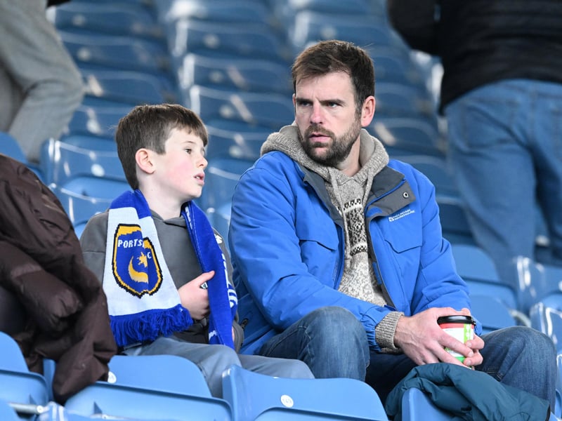 Pompey returned to winning ways in the Championship on Saturday afternoon, coming from behind to claim a 2-1 triumph against Blackburn in front of 19,652 supporters inside Fratton Park. 
