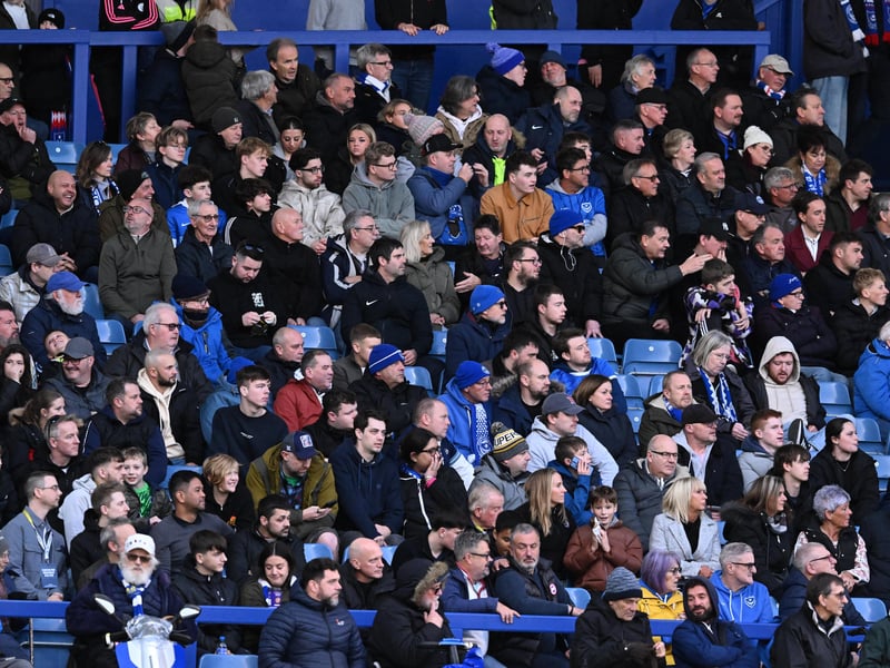 Pompey returned to winning ways in the Championship on Saturday afternoon, coming from behind to claim a 2-1 triumph against Blackburn in front of 19,652 supporters inside Fratton Park. 
