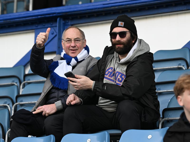 Pompey returned to winning ways in the Championship on Saturday afternoon, coming from behind to claim a 2-1 triumph against Blackburn in front of 19,652 supporters inside Fratton Park.