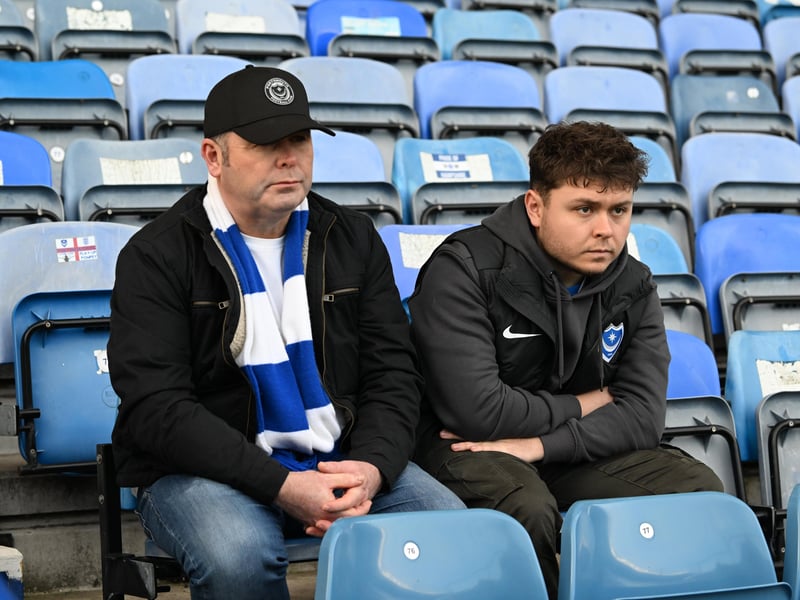 Pompey returned to winning ways in the Championship on Saturday afternoon, coming from behind to claim a 2-1 triumph against Blackburn in front of 19,652 supporters inside Fratton Park.