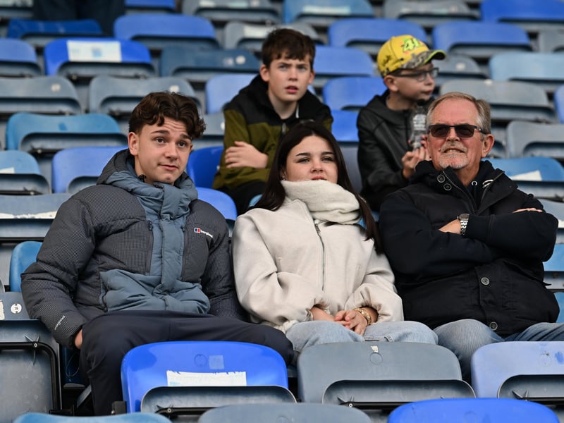 Pompey returned to winning ways in the Championship on Saturday afternoon, coming from behind to claim a 2-1 triumph against Blackburn in front of 19,652 supporters inside Fratton Park.