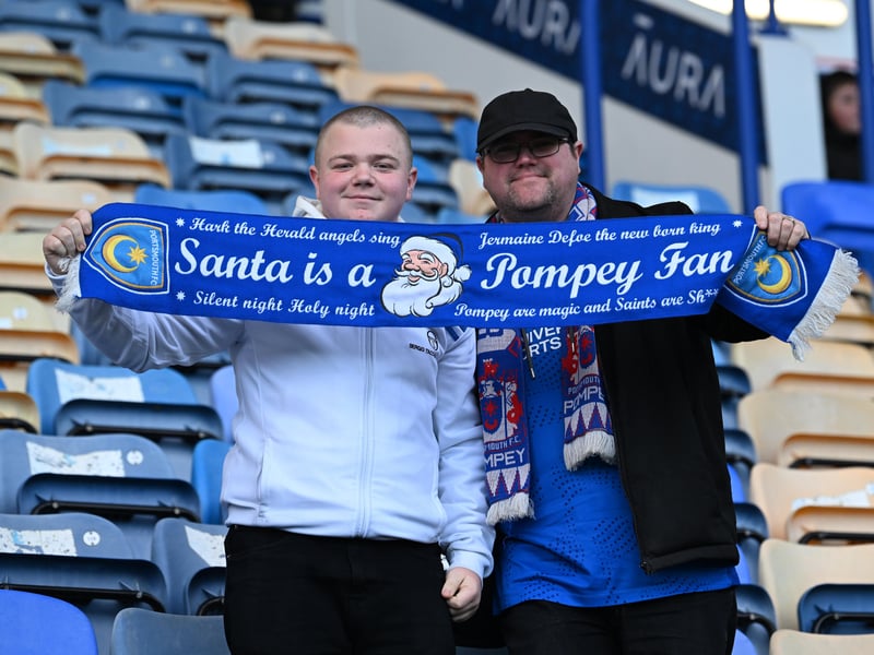 Pompey returned to winning ways in the Championship on Saturday afternoon, coming from behind to claim a 2-1 triumph against Blackburn in front of 19,652 supporters inside Fratton Park.