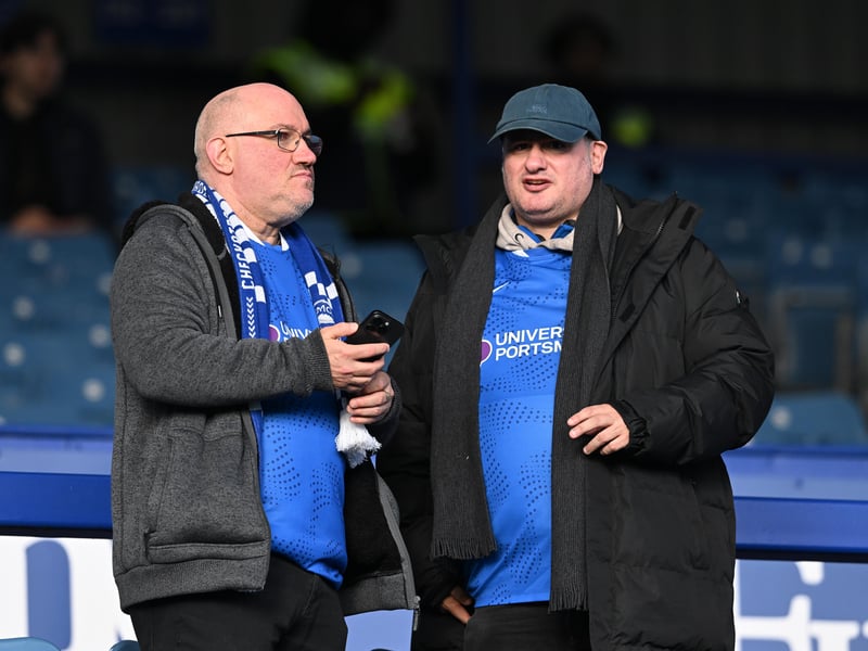 Pompey returned to winning ways in the Championship on Saturday afternoon, coming from behind to claim a 2-1 triumph against Blackburn in front of 19,652 supporters inside Fratton Park. 