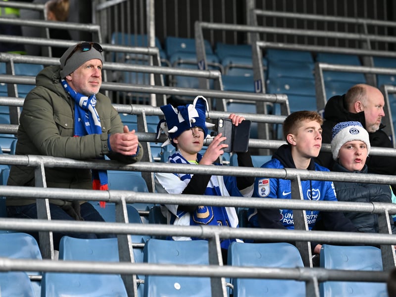 Pompey returned to winning ways in the Championship on Saturday afternoon, coming from behind to claim a 2-1 triumph against Blackburn in front of 19,652 supporters inside Fratton Park.