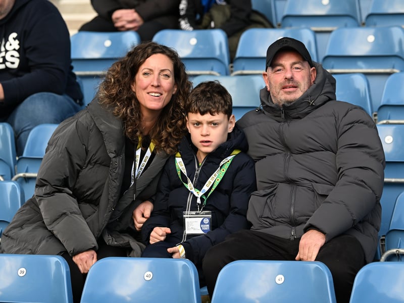 Pompey returned to winning ways in the Championship on Saturday afternoon, coming from behind to claim a 2-1 triumph against Blackburn in front of 19,652 supporters inside Fratton Park. 
