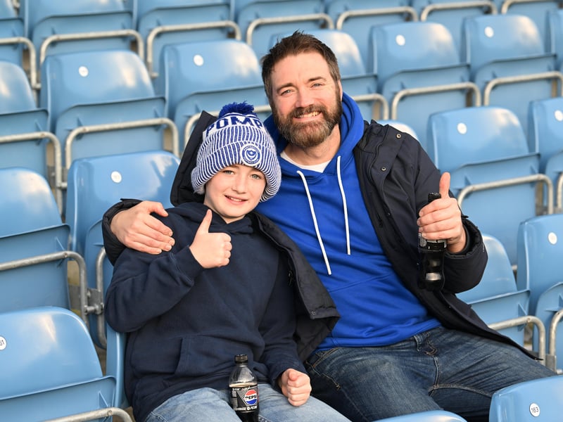 Pompey returned to winning ways in the Championship on Saturday afternoon, coming from behind to claim a 2-1 triumph against Blackburn in front of 19,652 supporters inside Fratton Park. 