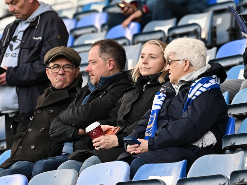 Pompey returned to winning ways in the Championship on Saturday afternoon, coming from behind to claim a 2-1 triumph against Blackburn in front of 19,652 supporters inside Fratton Park.
