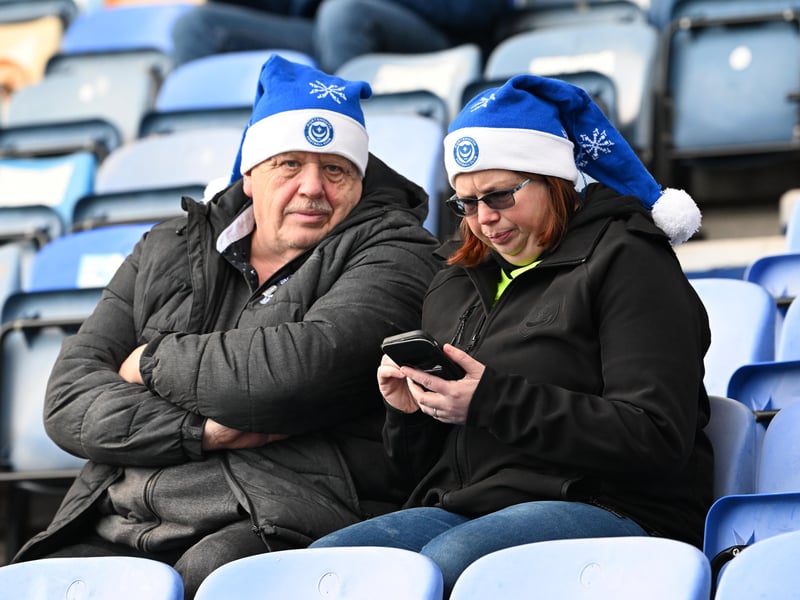 Pompey returned to winning ways in the Championship on Saturday afternoon, coming from behind to claim a 2-1 triumph against Blackburn in front of 19,652 supporters inside Fratton Park.