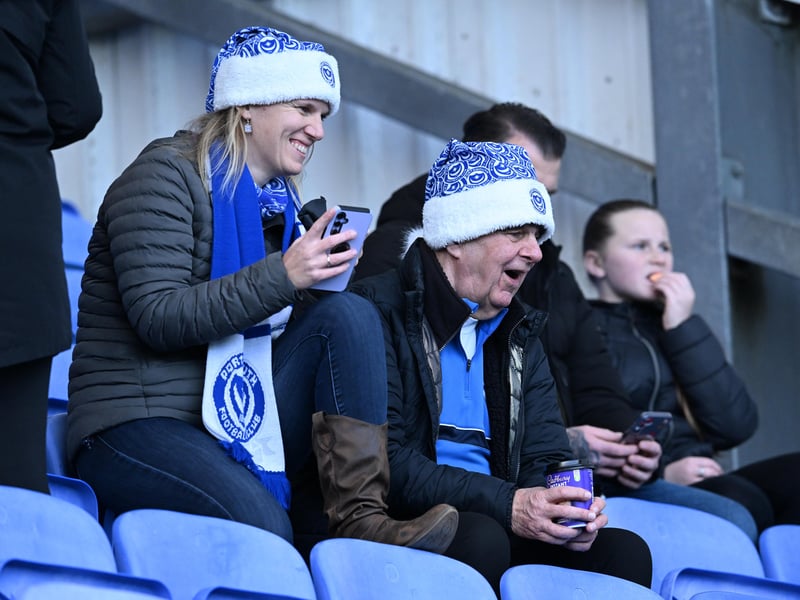 Pompey returned to winning ways in the Championship on Saturday afternoon, coming from behind to claim a 2-1 triumph against Blackburn in front of 19,652 supporters inside Fratton Park.