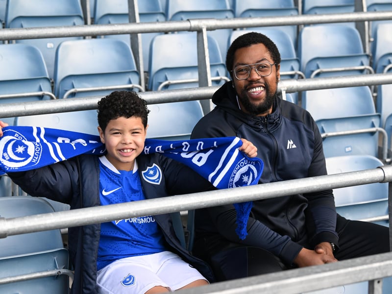 Pompey returned to winning ways in the Championship on Saturday afternoon, coming from behind to claim a 2-1 triumph against Blackburn in front of 19,652 supporters inside Fratton Park.