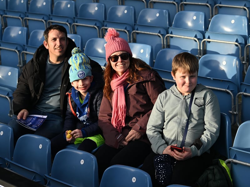 Pompey returned to winning ways in the Championship on Saturday afternoon, coming from behind to claim a 2-1 triumph against Blackburn in front of 19,652 supporters inside Fratton Park. 
