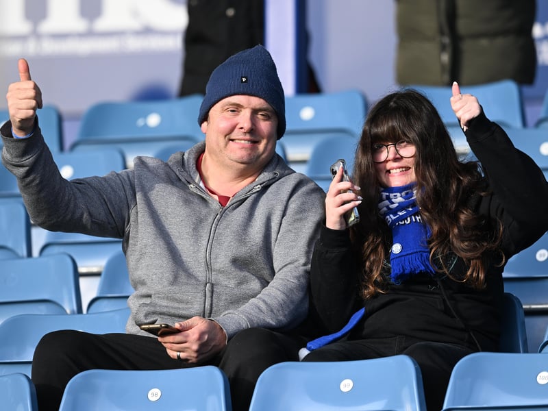 Pompey returned to winning ways in the Championship on Saturday afternoon, coming from behind to claim a 2-1 triumph against Blackburn in front of 19,652 supporters inside Fratton Park. 