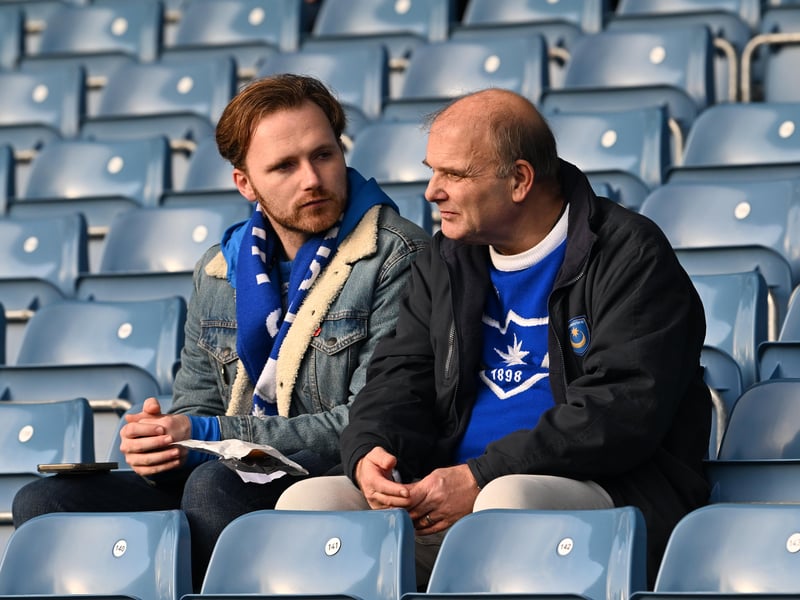 Pompey returned to winning ways in the Championship on Saturday afternoon, coming from behind to claim a 2-1 triumph against Blackburn in front of 19,652 supporters inside Fratton Park. 