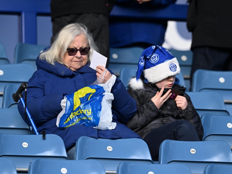 Pompey returned to winning ways in the Championship on Saturday afternoon, coming from behind to claim a 2-1 triumph against Blackburn in front of 19,652 supporters inside Fratton Park. 