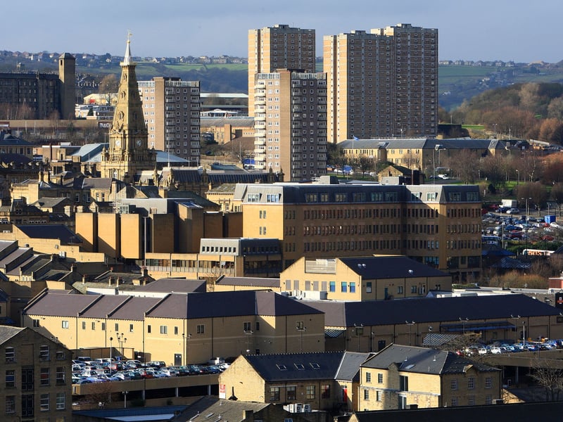 Halifax is the 5th happiest place to live in Yorkshire, and the 70th happiest in Britain, according to Rightmove's 2025 Happy at Home Index