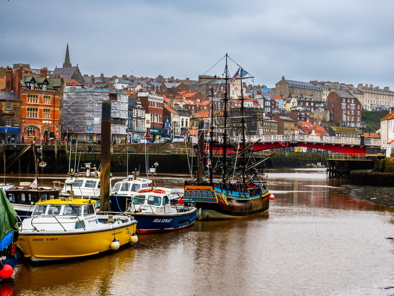 Whitby is the 3rd happiest place to live in Yorkshire, and the 27th happiest in Britain, according to Rightmove's 2025 Happy at Home Index