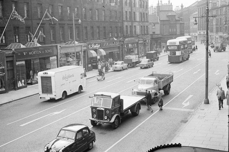Lothian Road Heritage in Pictures: Here are 30 amazing photos of the ...