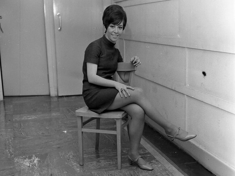Helen Shapiro at the ABC Cinema in Lothian Road in May 1967.