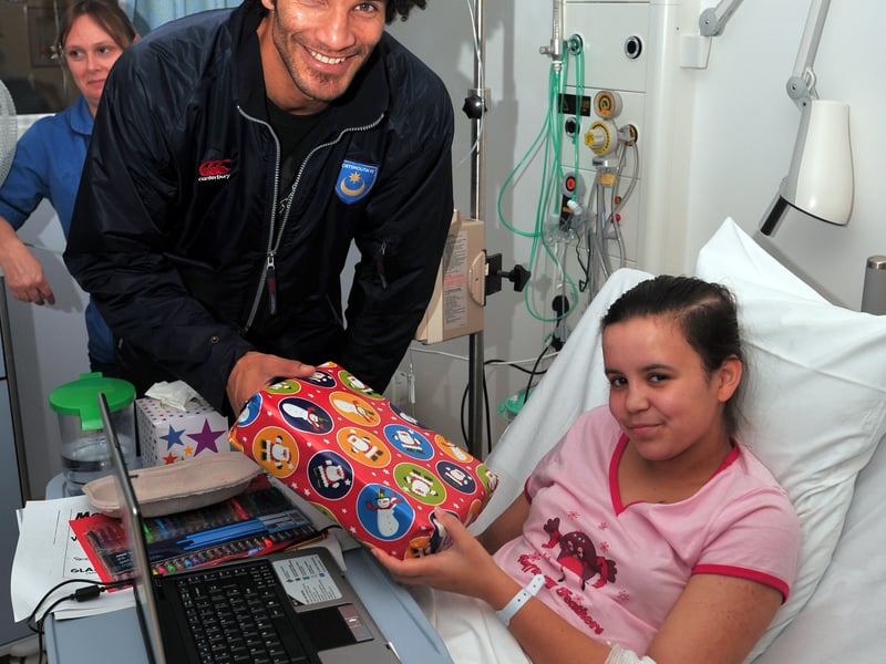 41 brilliant Pompey Christmas pictures from over the years